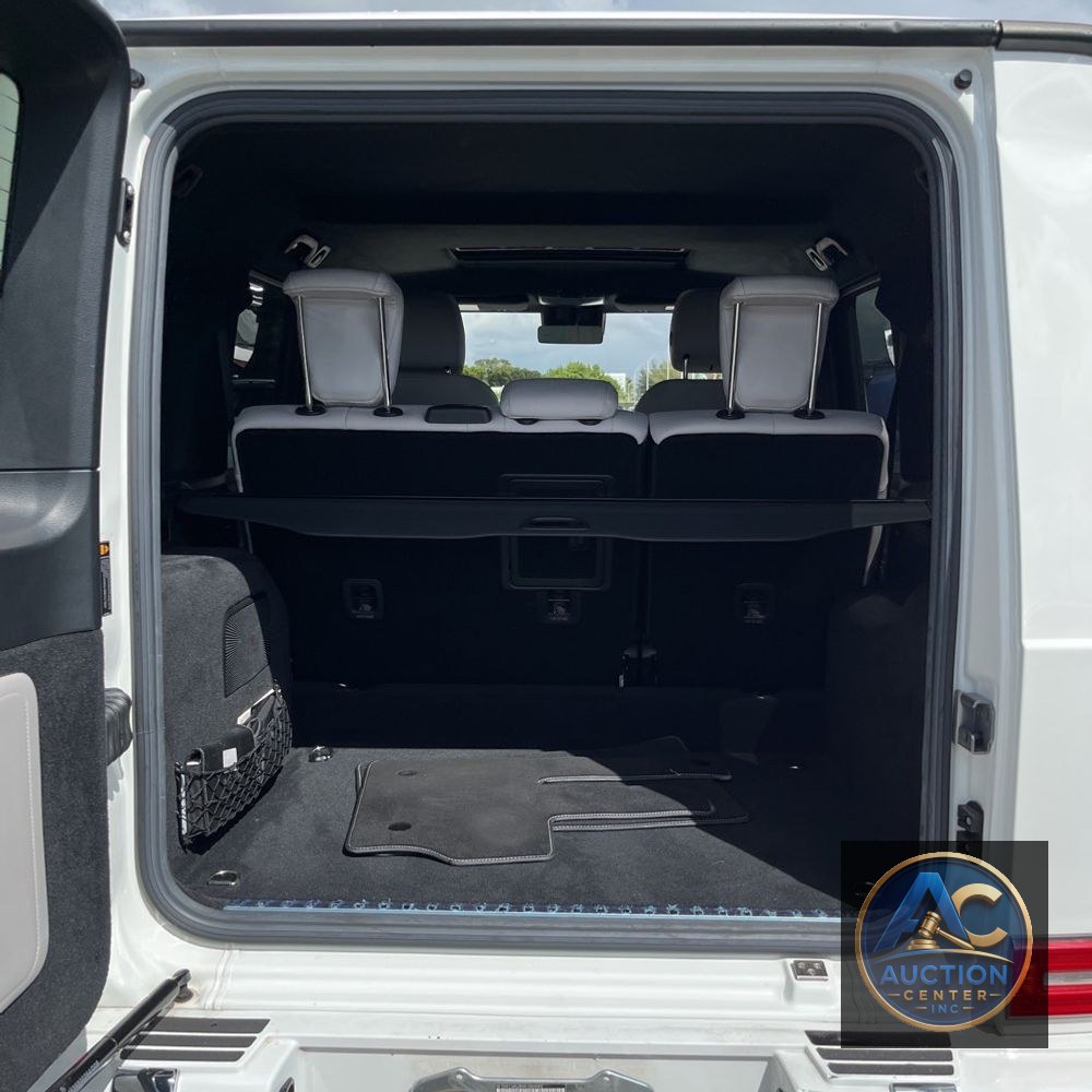 2021 Mercedes-Benz G-Class G550
