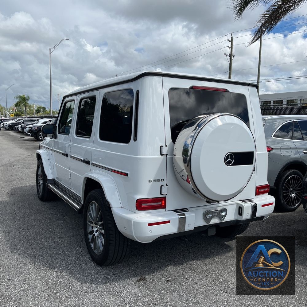 2021 Mercedes-Benz G-Class G550