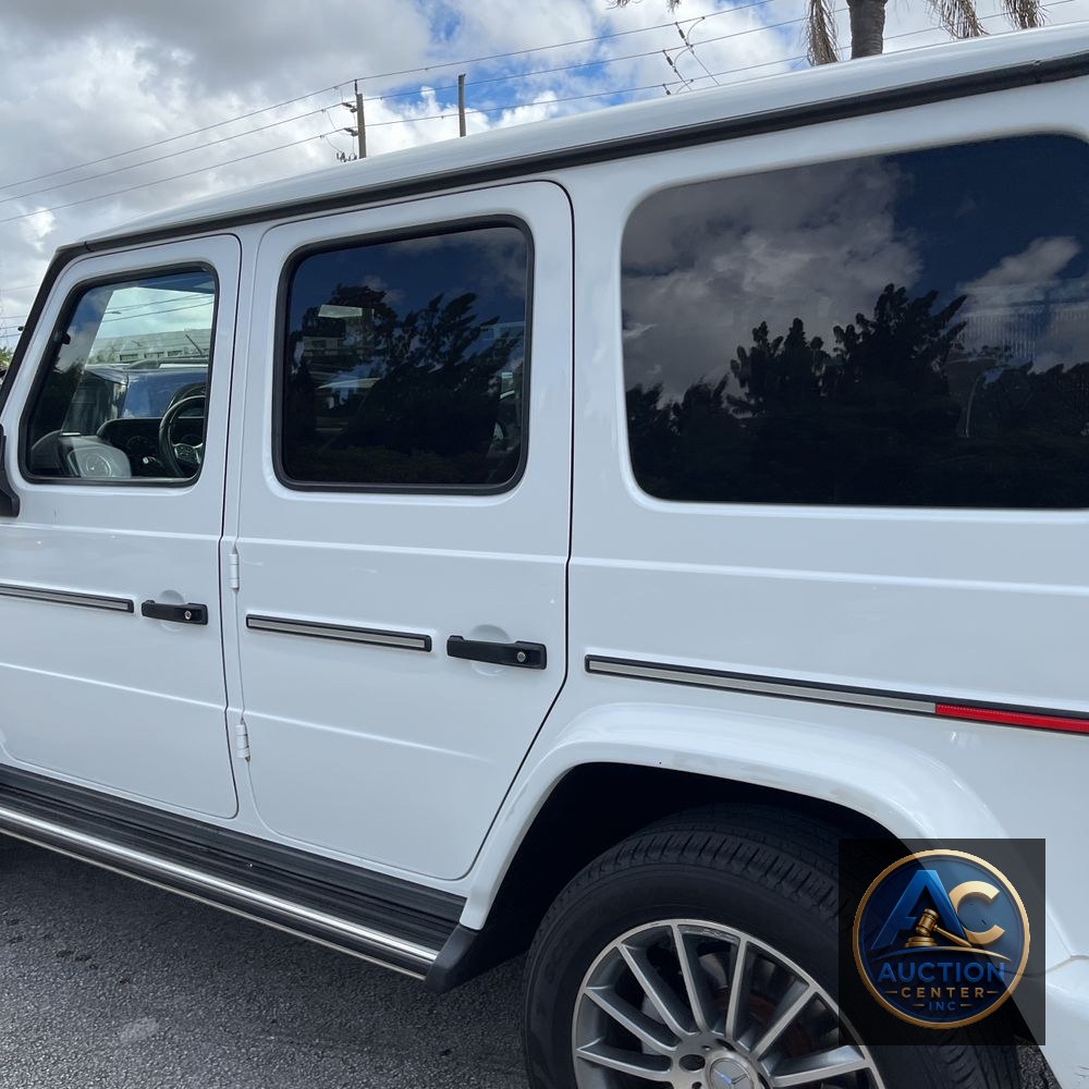 2021 Mercedes-Benz G-Class G550