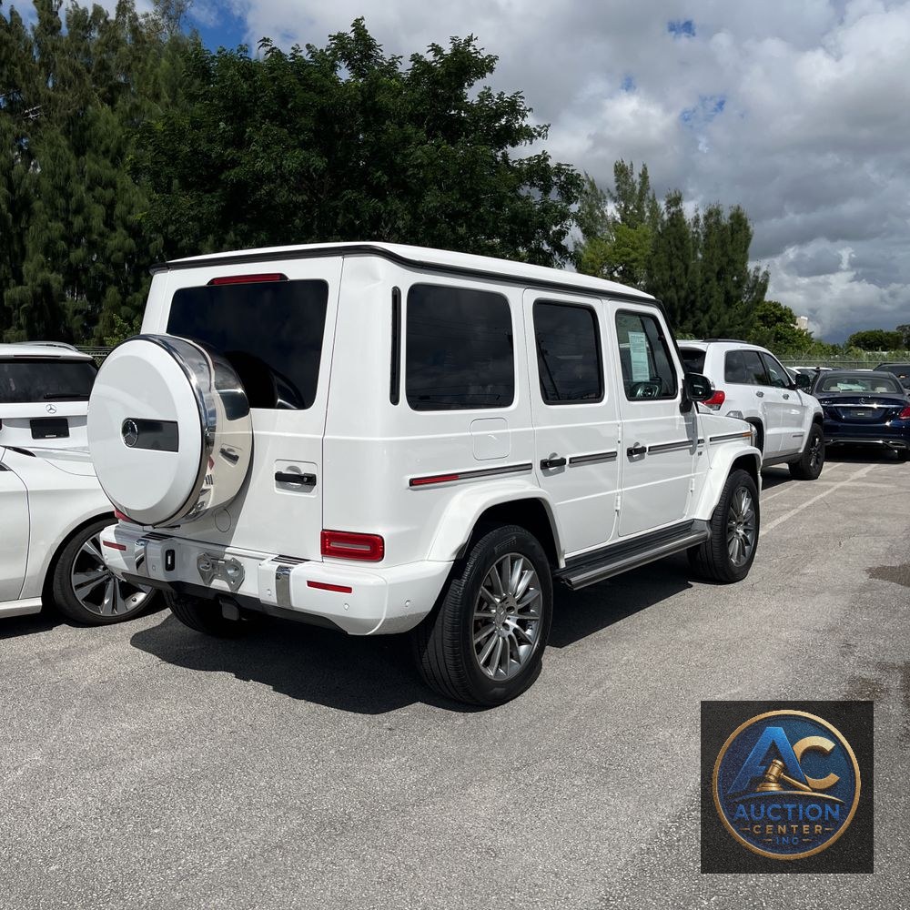 2021 Mercedes-Benz G-Class G550