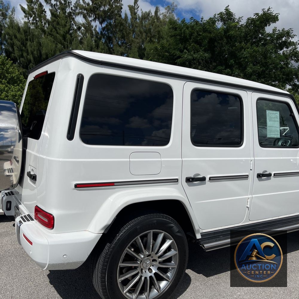 2021 Mercedes-Benz G-Class G550