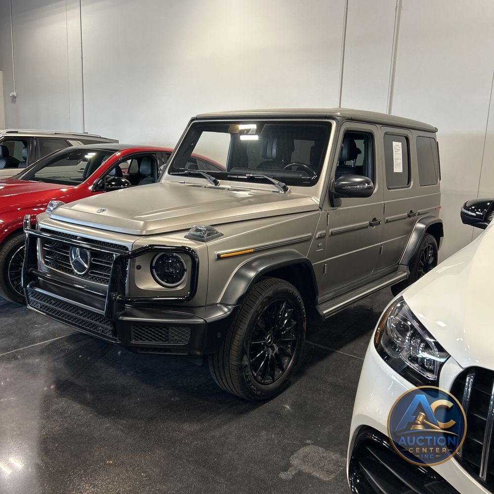 2020 Mercedes-Benz G-Class G 550