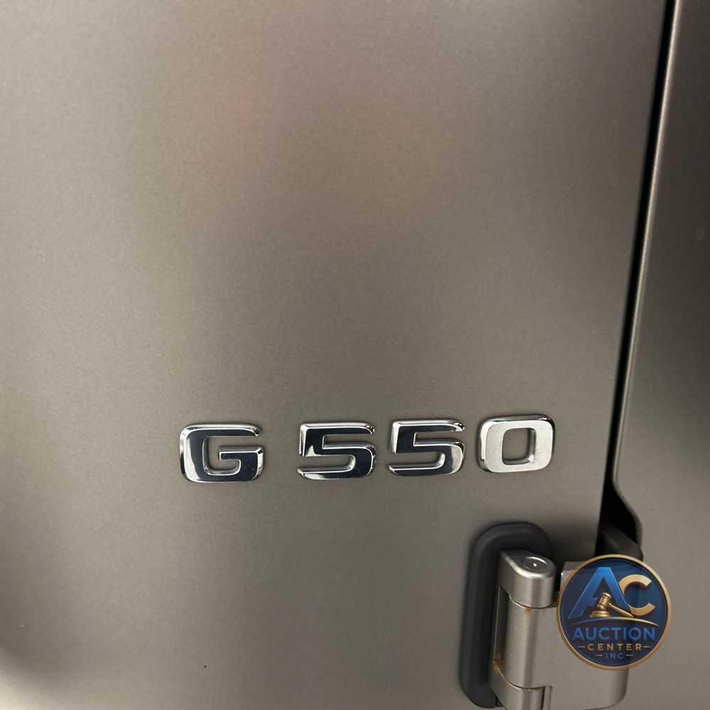 2020 Mercedes-Benz G-Class G 550