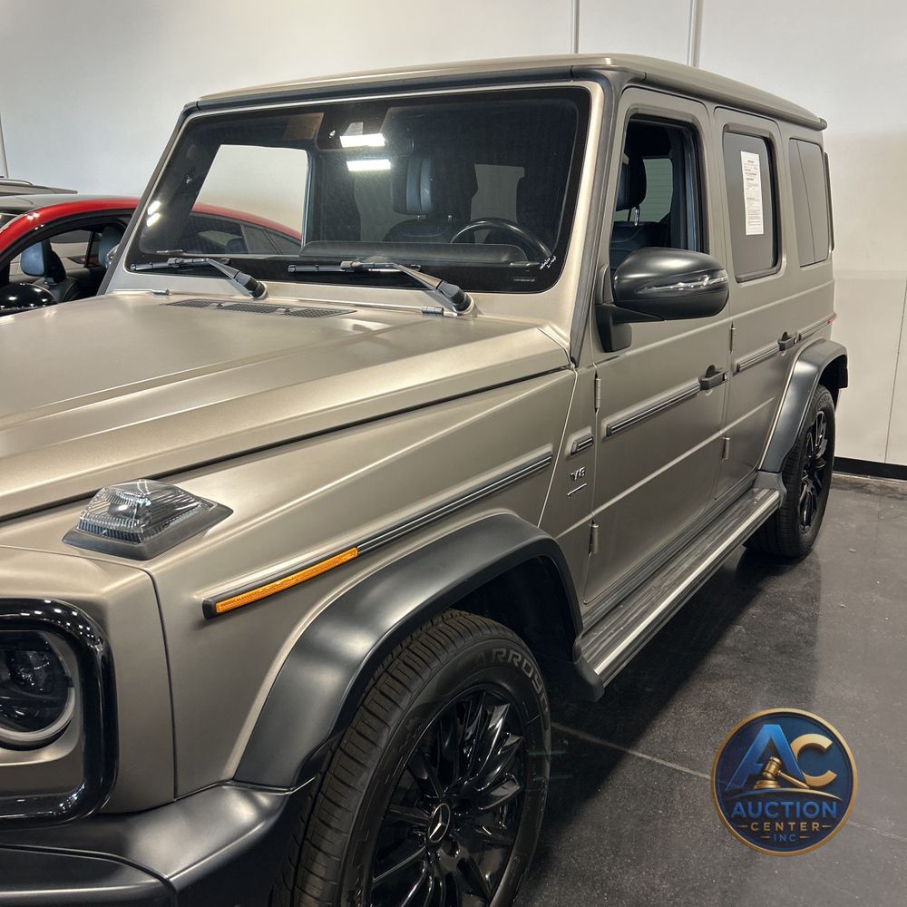 2020 Mercedes-Benz G-Class G 550