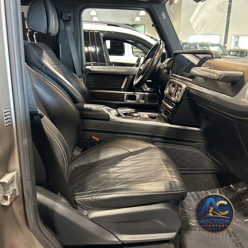 2020 Mercedes-Benz G-Class G 550
