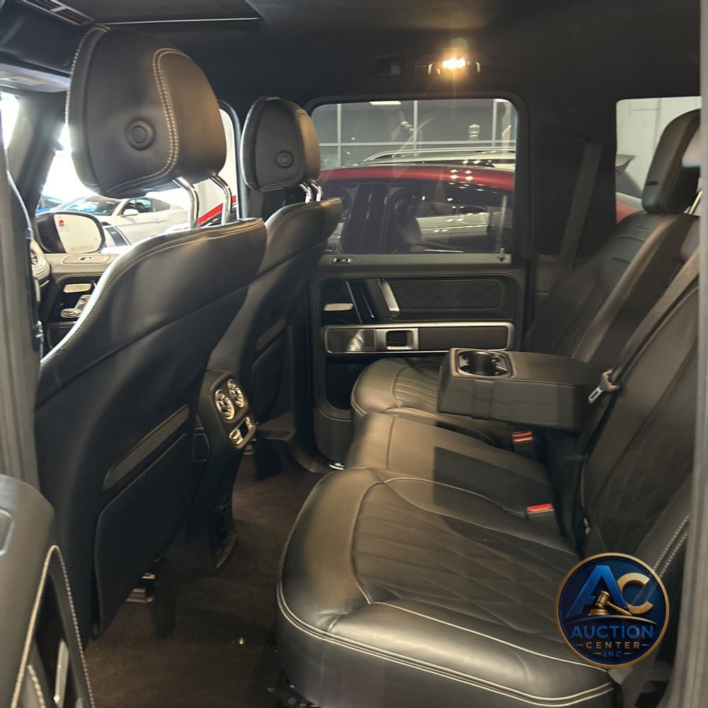 2020 Mercedes-Benz G-Class G 550