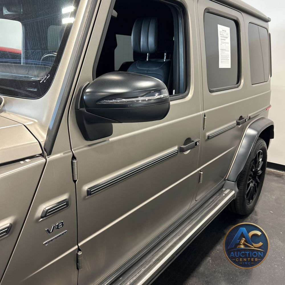 2020 Mercedes-Benz G-Class G 550