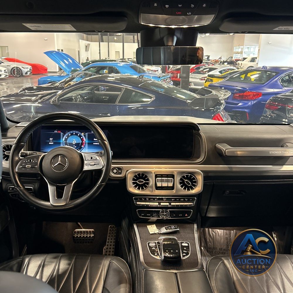 2020 Mercedes-Benz G-Class G 550