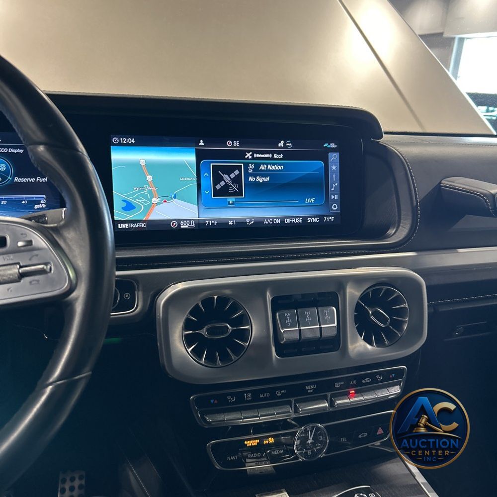 2020 Mercedes-Benz G-Class G 550