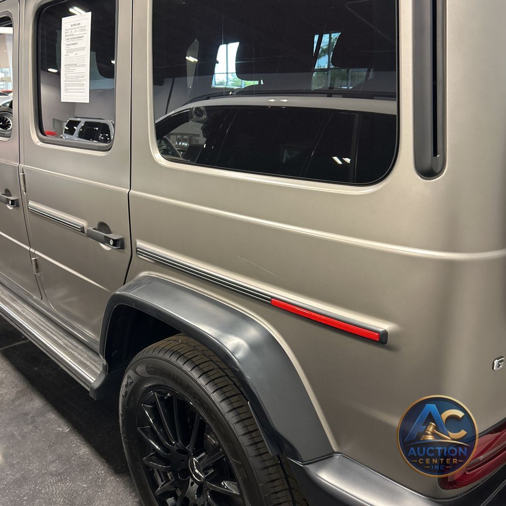 2020 Mercedes-Benz G-Class G 550