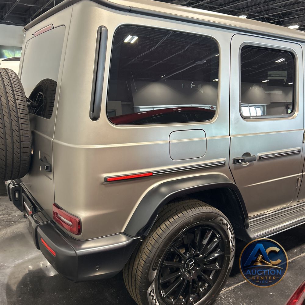 2020 Mercedes-Benz G-Class G 550