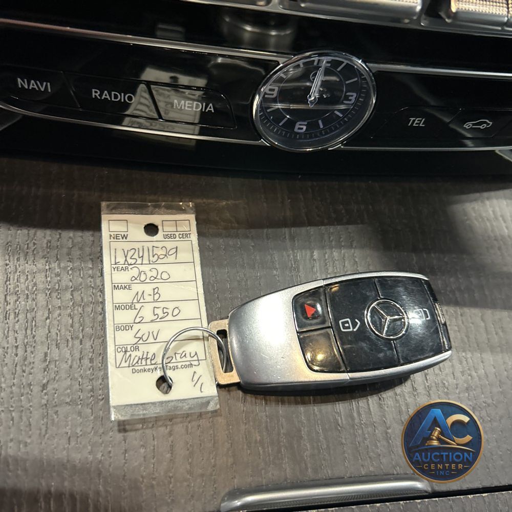 2020 Mercedes-Benz G-Class G 550