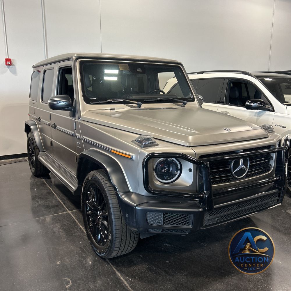 2020 Mercedes-Benz G-Class G 550