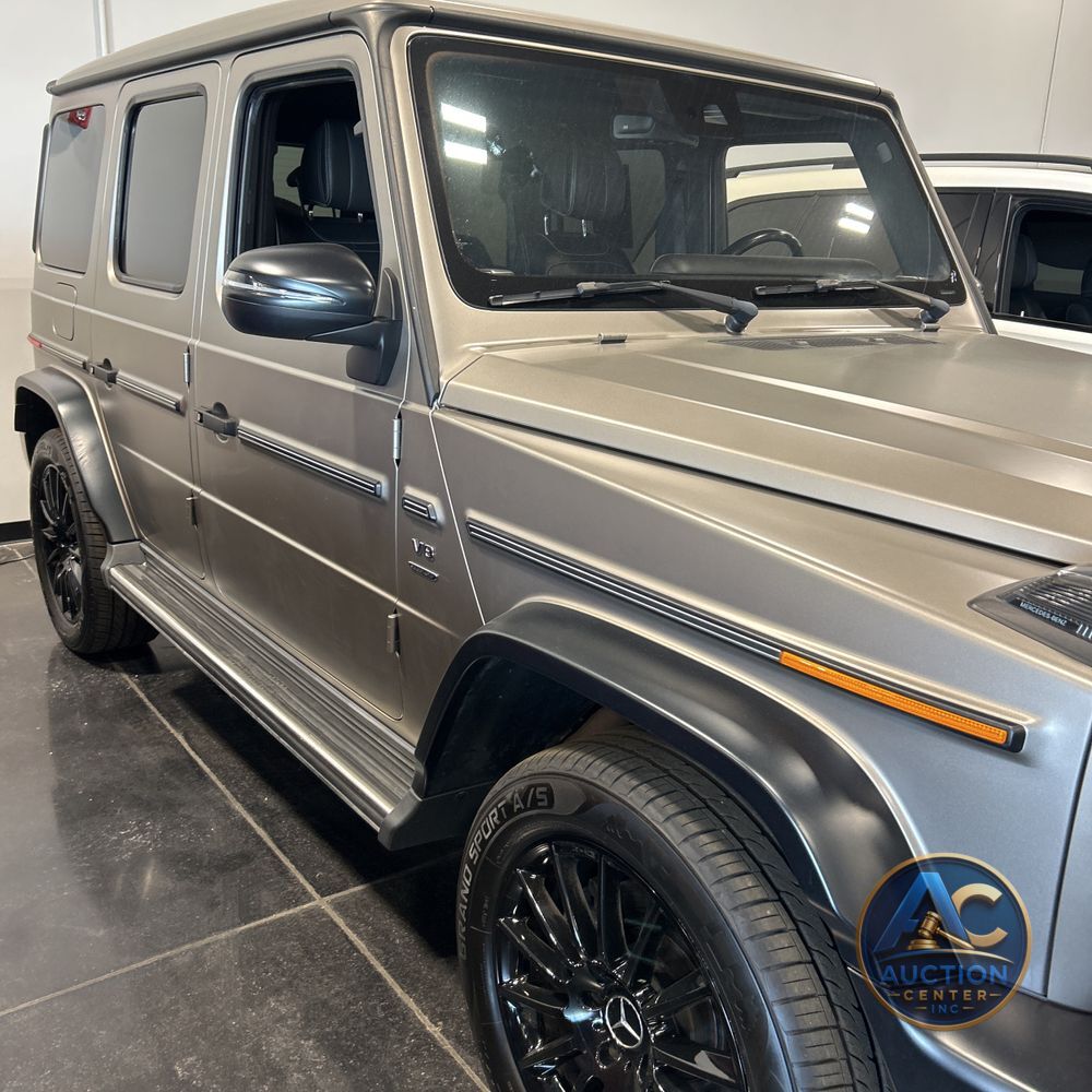 2020 Mercedes-Benz G-Class G 550
