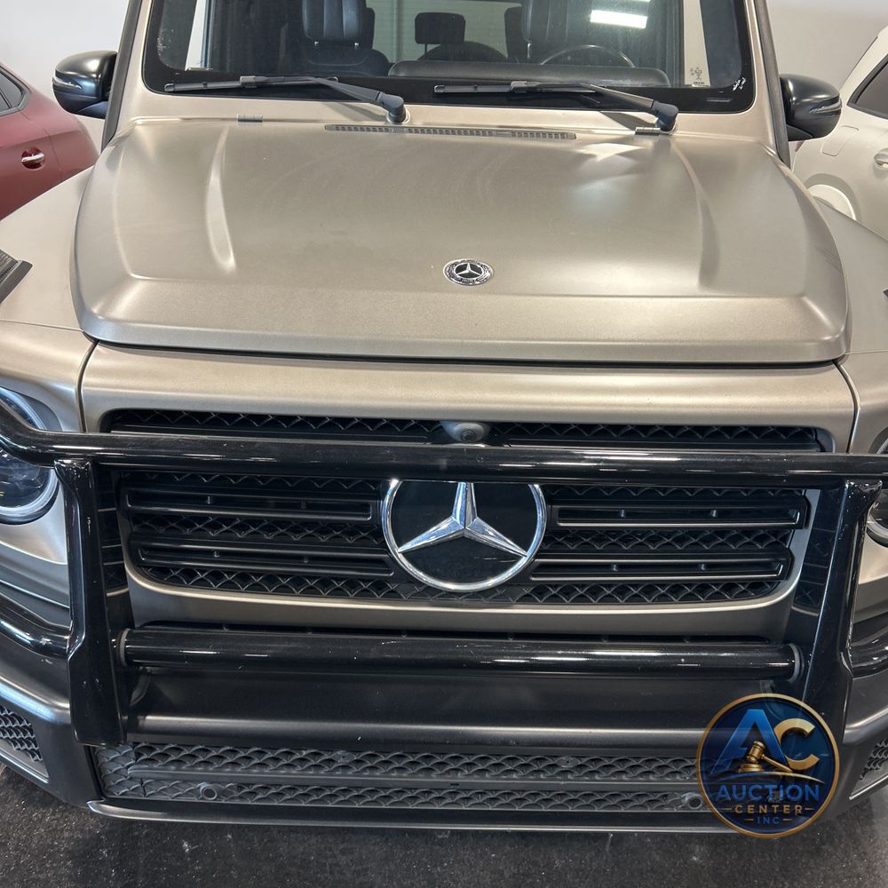 2020 Mercedes-Benz G-Class G 550
