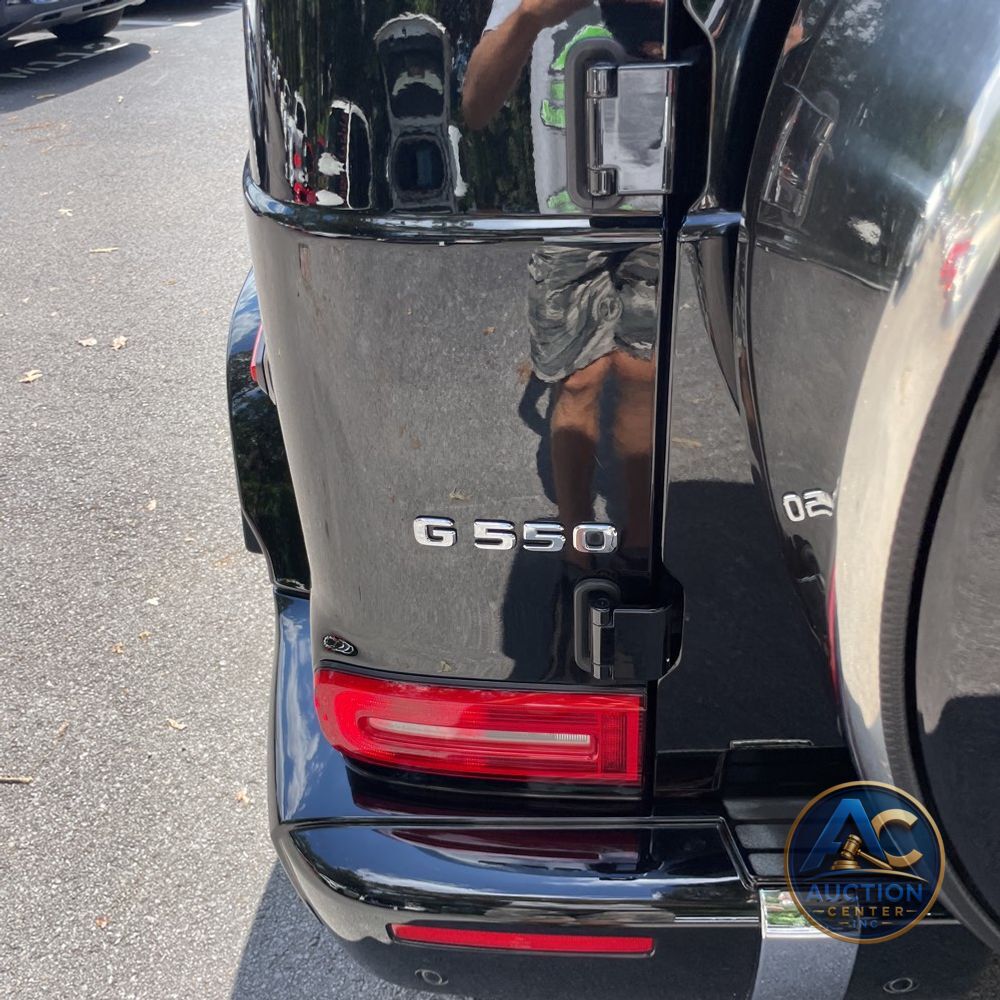 2023 Mercedes-Benz G-Class G 550