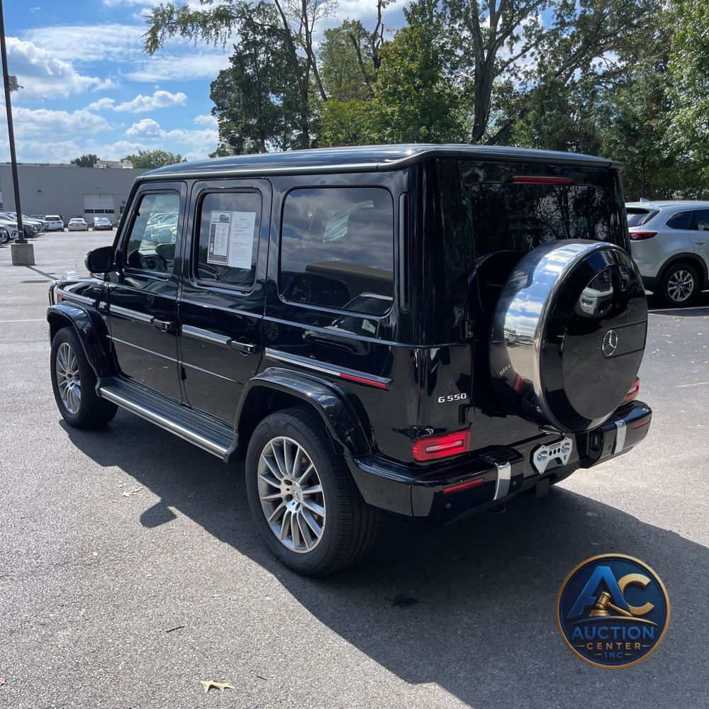 2023 Mercedes-Benz G-Class G 550