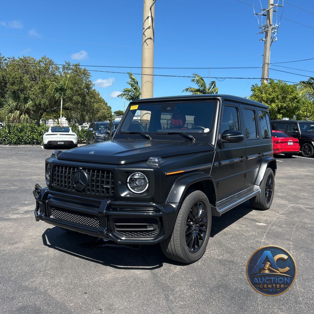 2021 Mercedes-Benz G-Class G 550
