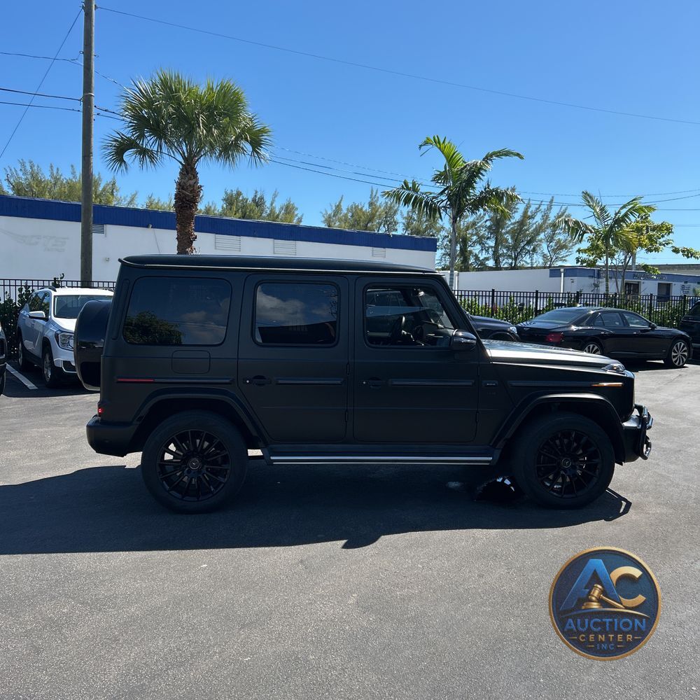 2021 Mercedes-Benz G-Class G 550