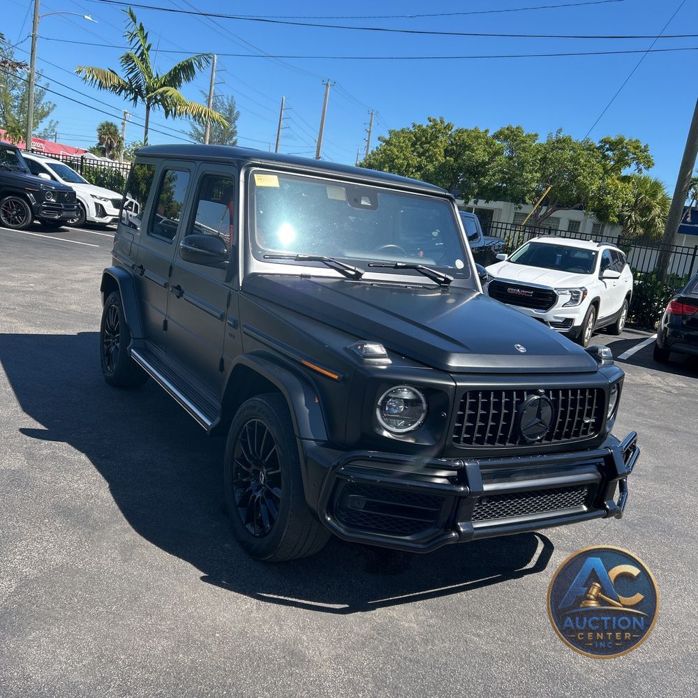 2021 Mercedes-Benz G-Class G 550