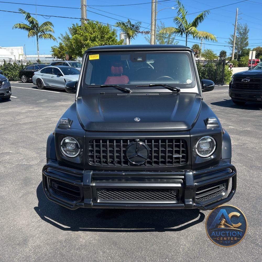 2021 Mercedes-Benz G-Class G 550