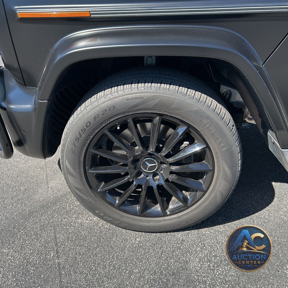 2021 Mercedes-Benz G-Class G 550