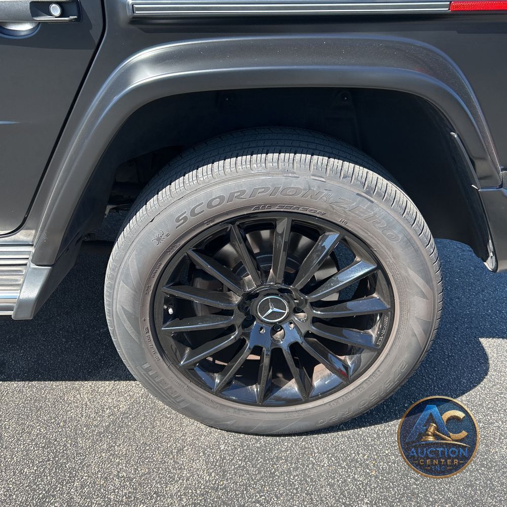 2021 Mercedes-Benz G-Class G 550