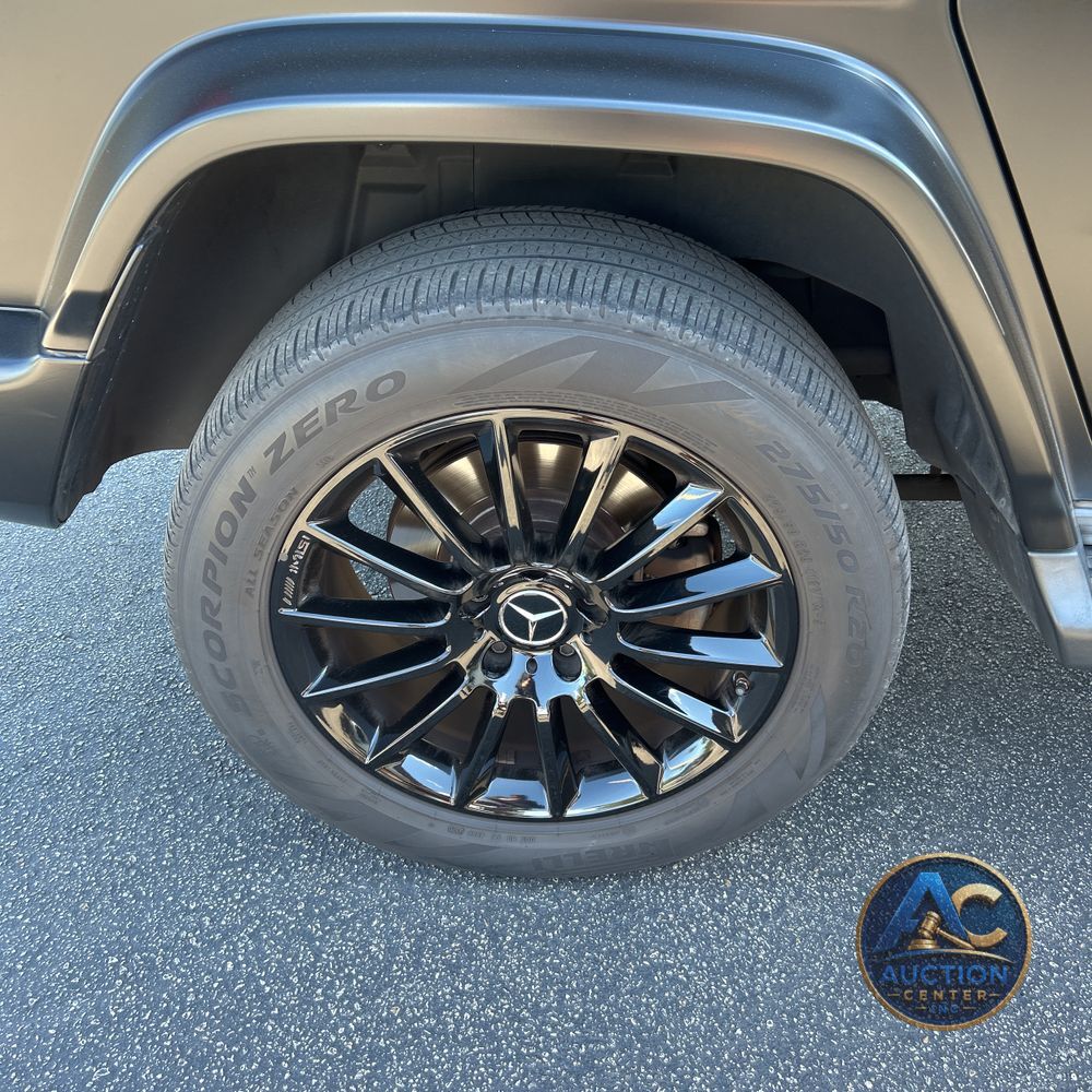 2021 Mercedes-Benz G-Class G 550