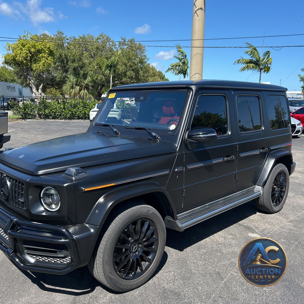 2021 Mercedes-Benz G-Class G 550