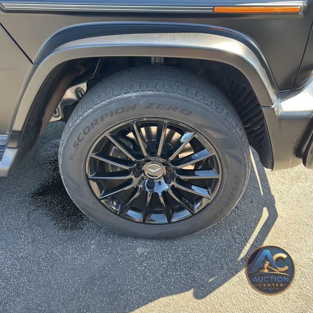 2021 Mercedes-Benz G-Class G 550