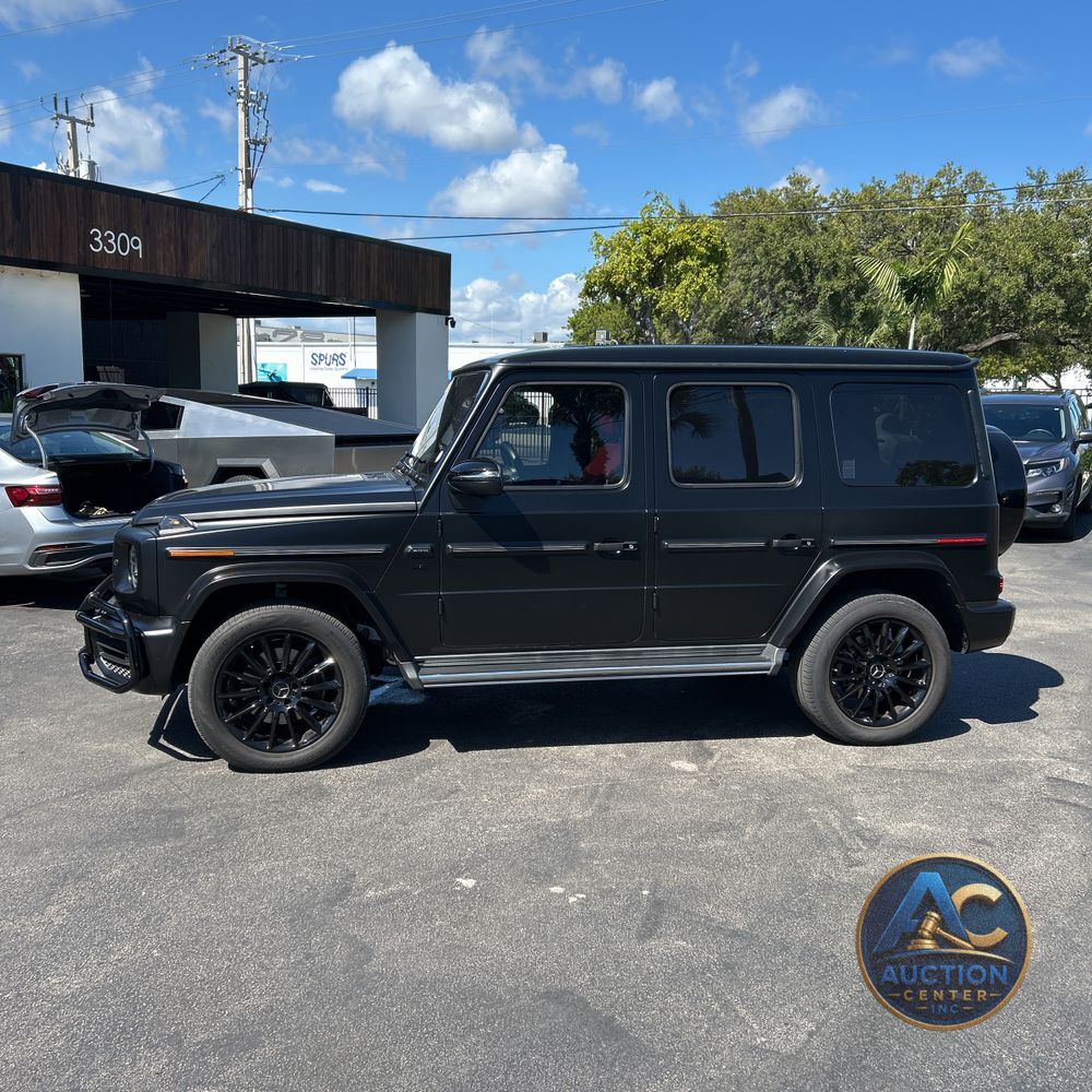 2021 Mercedes-Benz G-Class G 550