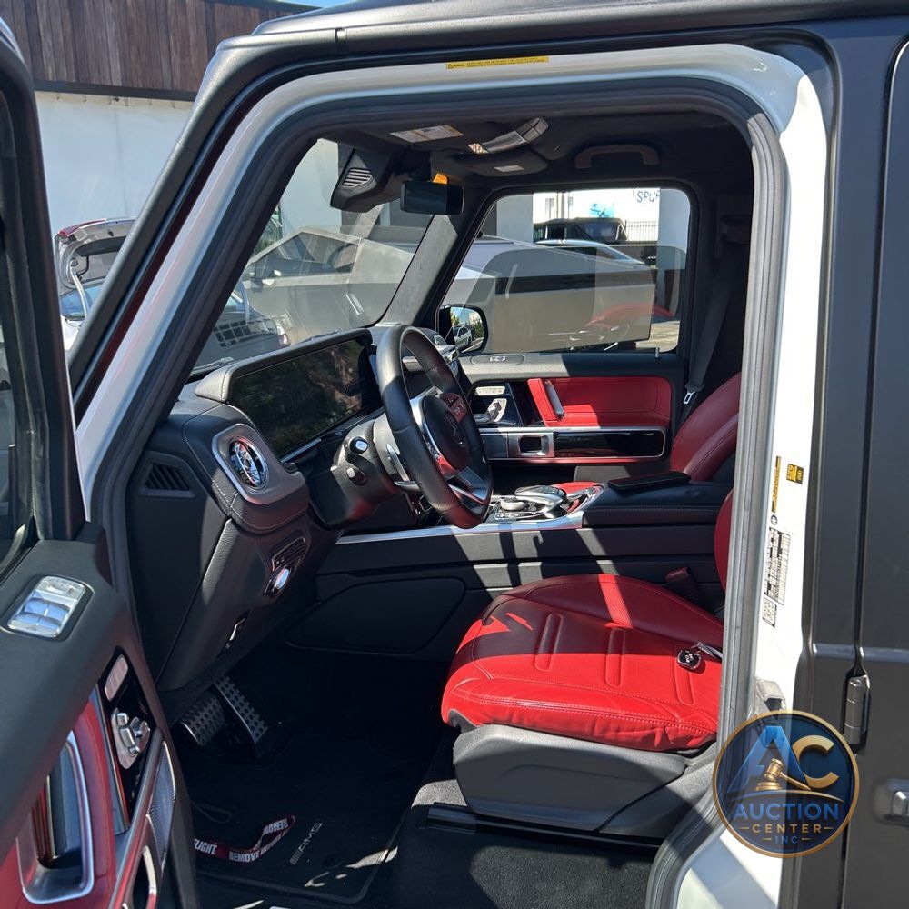 2021 Mercedes-Benz G-Class G 550