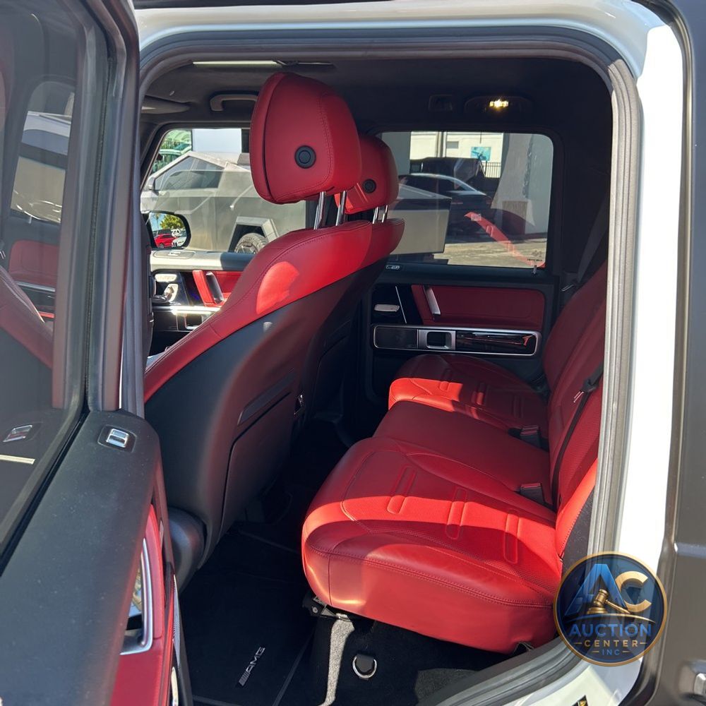 2021 Mercedes-Benz G-Class G 550