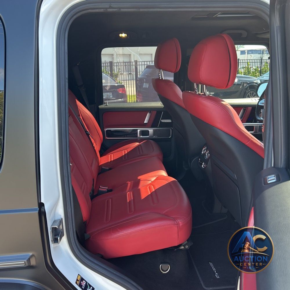 2021 Mercedes-Benz G-Class G 550