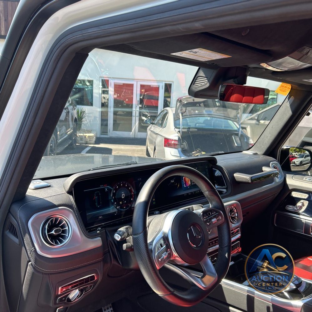 2021 Mercedes-Benz G-Class G 550