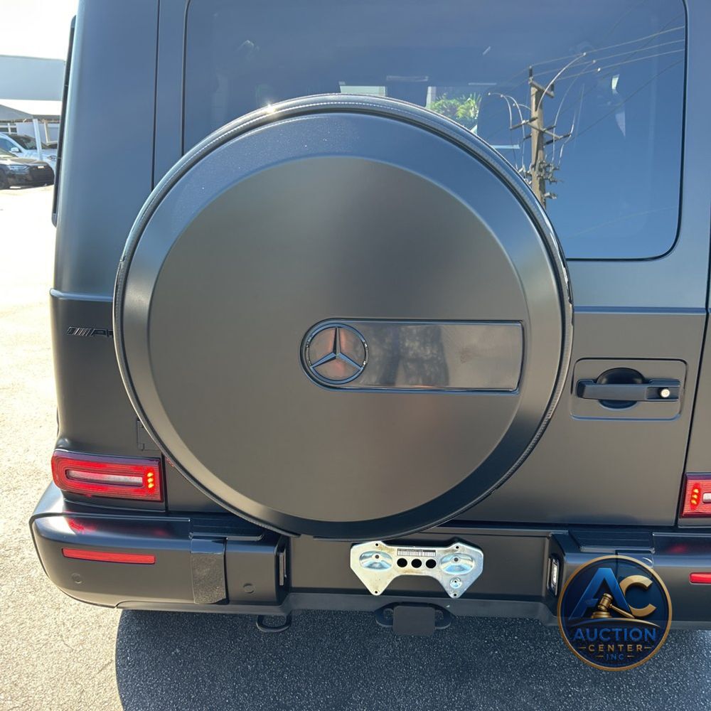 2021 Mercedes-Benz G-Class G 550