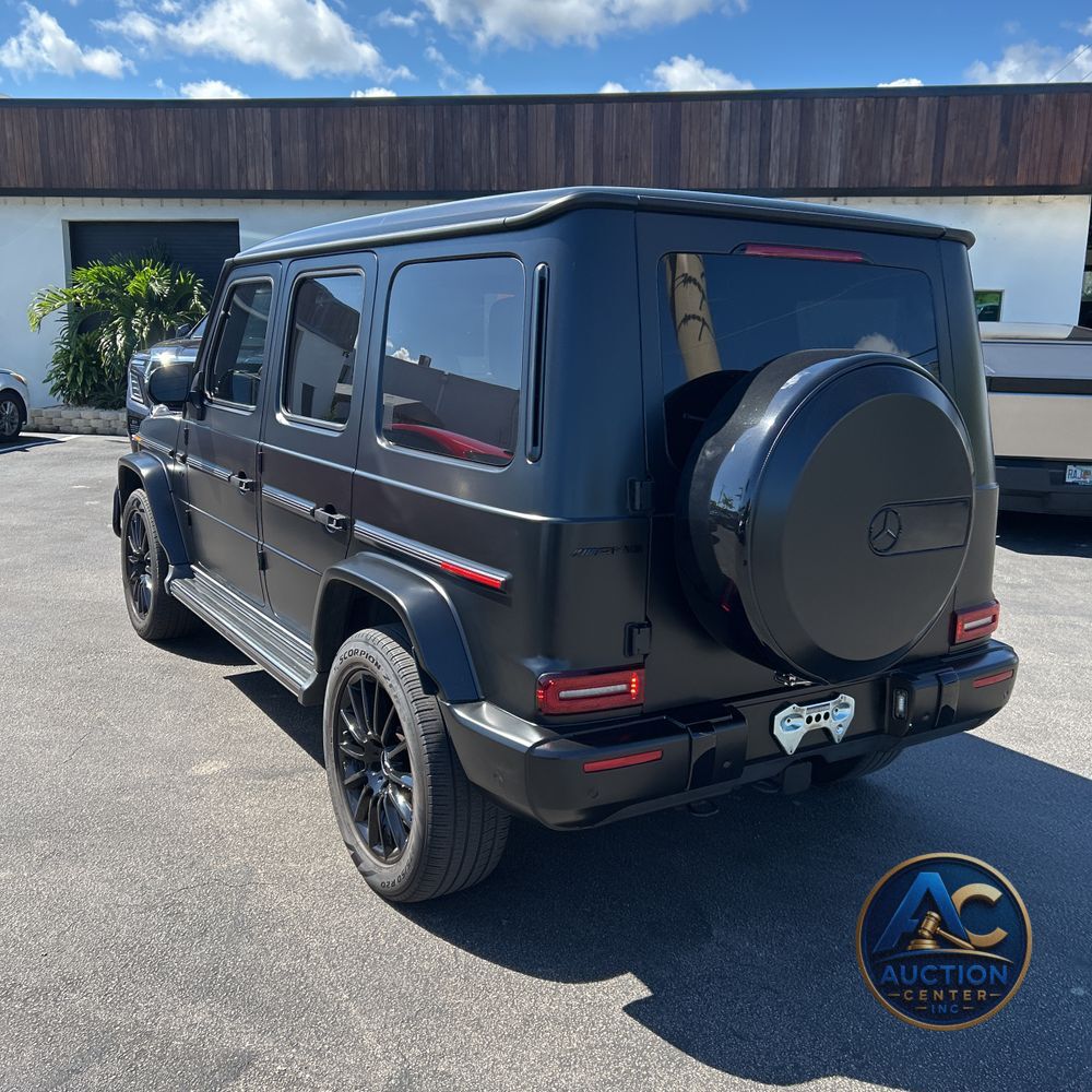 2021 Mercedes-Benz G-Class G 550