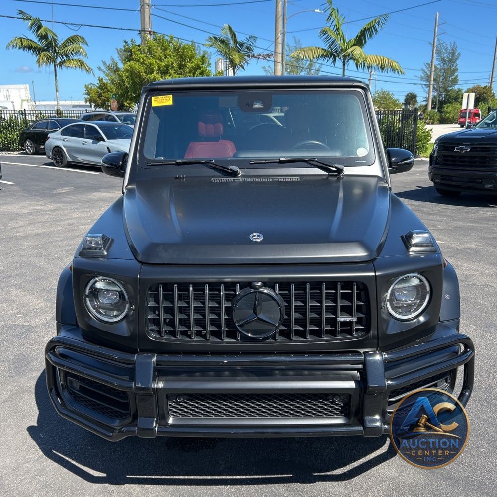 2021 Mercedes-Benz G-Class G 550