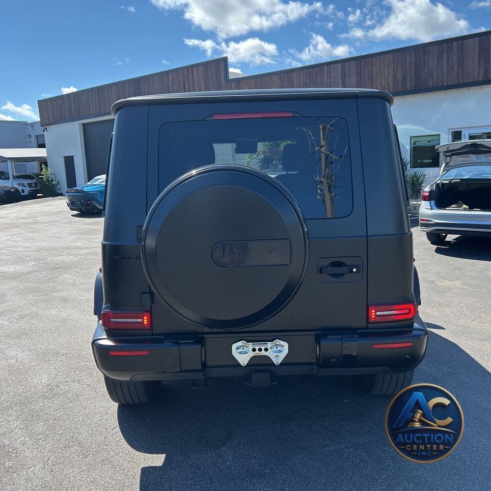 2021 Mercedes-Benz G-Class G 550