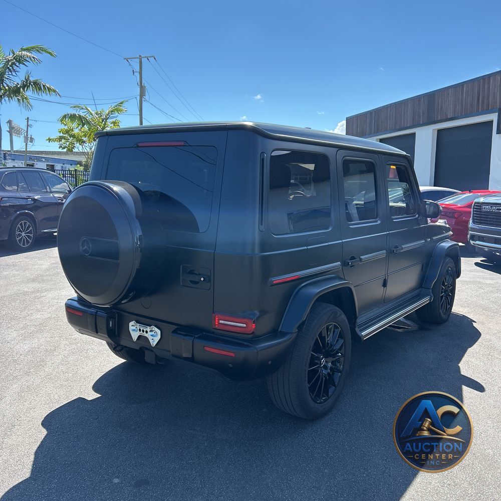 2021 Mercedes-Benz G-Class G 550
