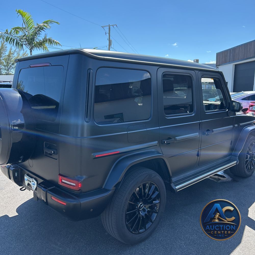 2021 Mercedes-Benz G-Class G 550