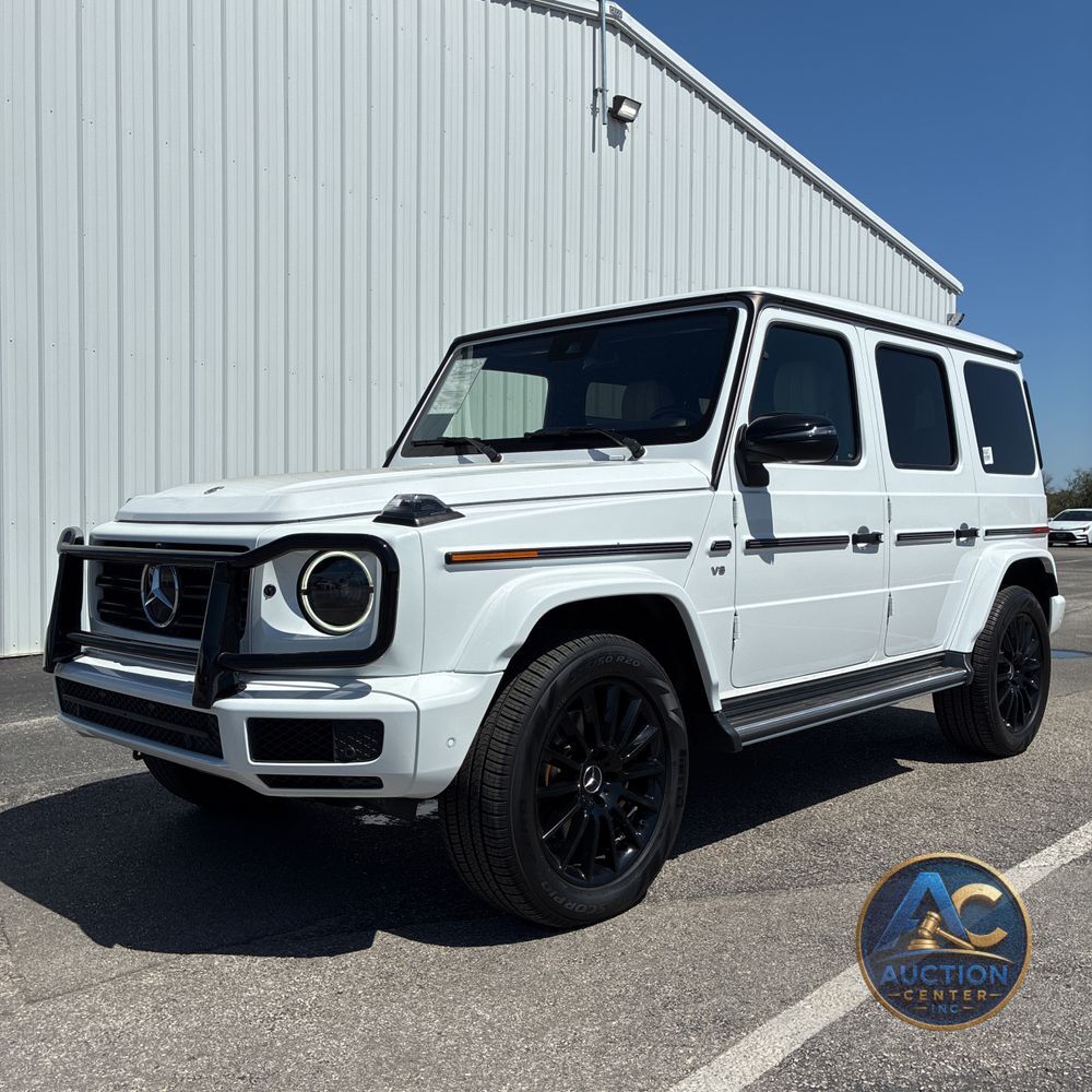 2022 Mercedes-Benz G-Class G 550