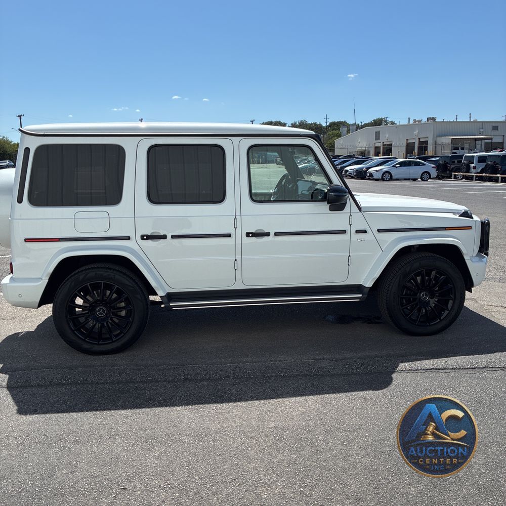 2022 Mercedes-Benz G-Class G 550