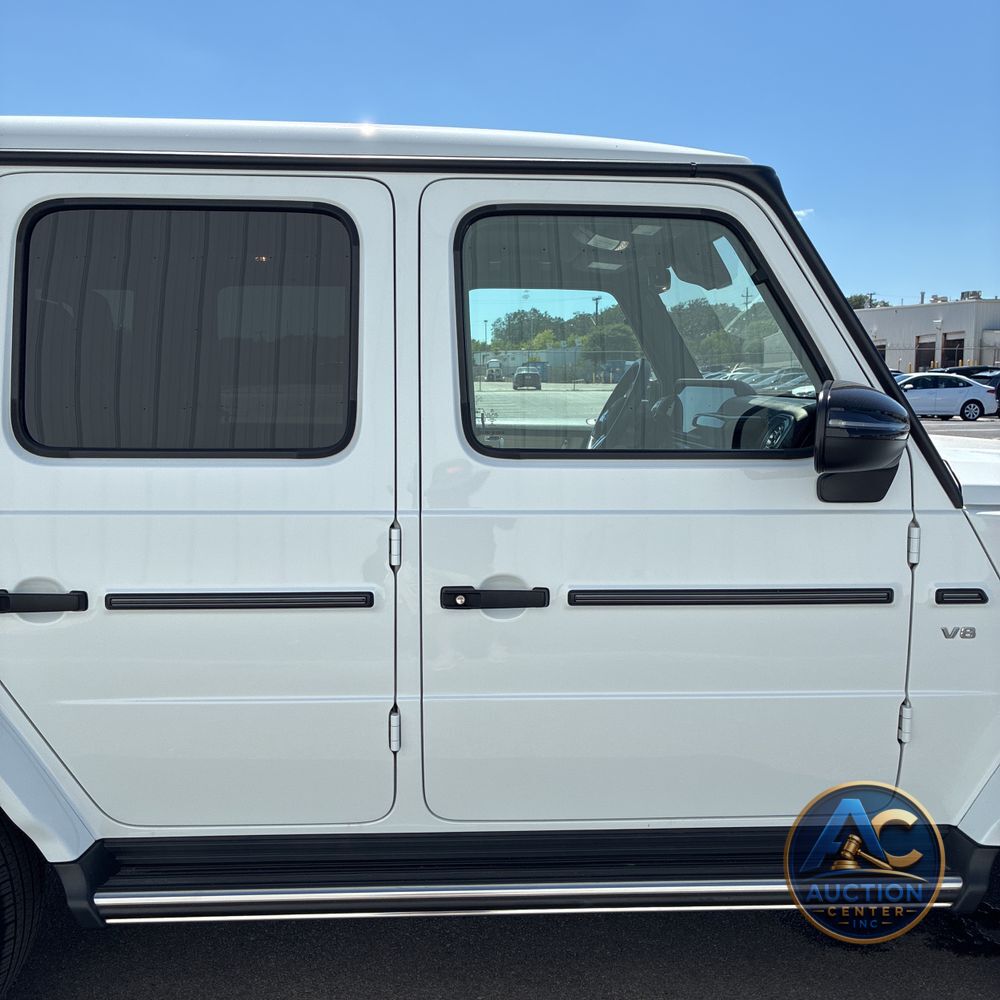 2022 Mercedes-Benz G-Class G 550