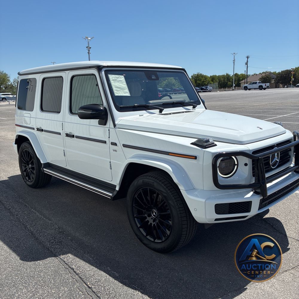 2022 Mercedes-Benz G-Class G 550
