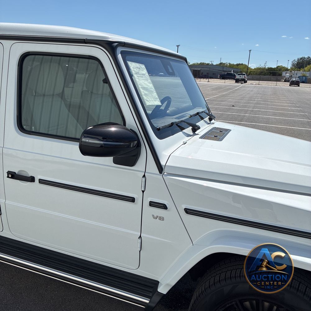 2022 Mercedes-Benz G-Class G 550