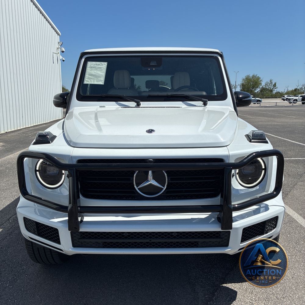2022 Mercedes-Benz G-Class G 550