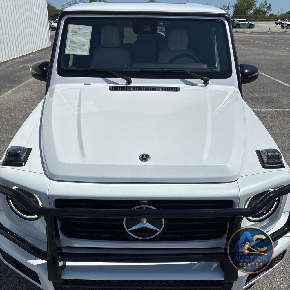 2022 Mercedes-Benz G-Class G 550