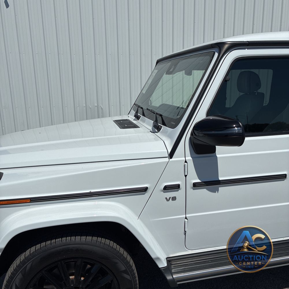 2022 Mercedes-Benz G-Class G 550