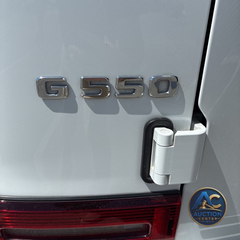 2022 Mercedes-Benz G-Class G 550